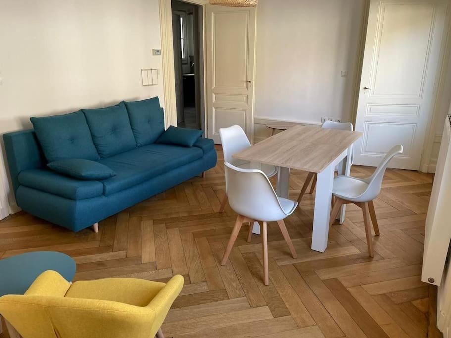 Elegant 2 Chambres Square Saint Amour เบอซองซง ภายนอก รูปภาพ